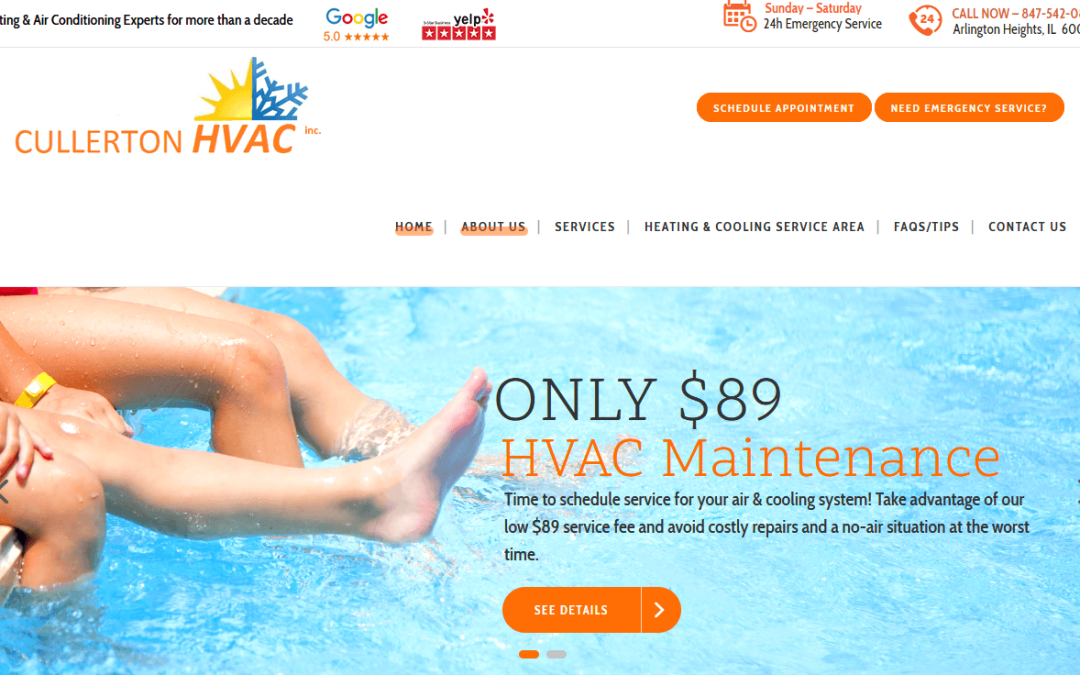 Cullerton HVAC Inc.