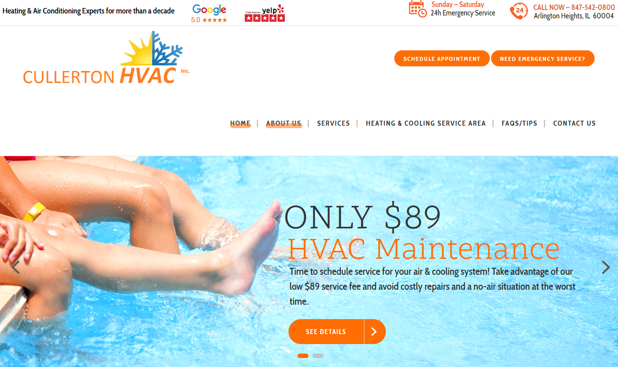 CullertonHVAC_homepage Cullerton HVAC