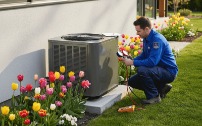 Spring AC Tune-Up Checklist: What Your HVAC Tech Should Be Doing